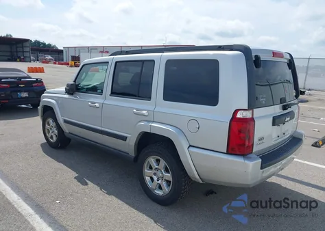 2007 Jeep Commander Sport from USA, damaged, VIN 1J8HG48K67C633860